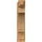 Ekena Millwork Balboa Smooth Craftsman Outlooker, Western Red Cedar, 7 1/2"W x 24"D x 36"H OUT08X24X36BOA04SWR - alternate 2